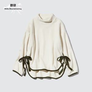 Like New Uniqlo x White Mountaineering Mock Neck Fleece